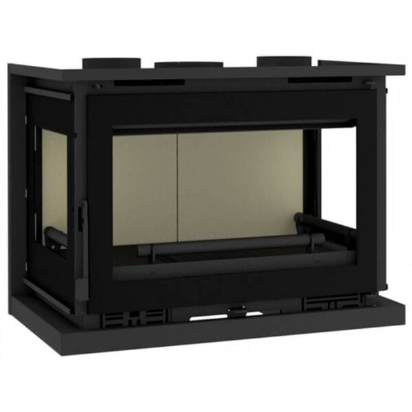 FM Insert 3 faces IT-173 K 12,5kW turbo et verre sérigraphié