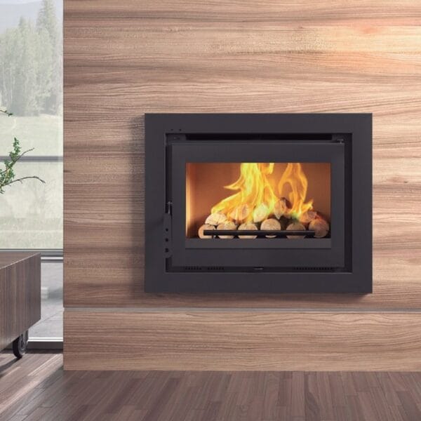 FM Insert de cheminée IT-180 F 12,8kW foyer en fonte – Image 2