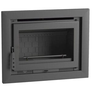 FM Insert de cheminée IT-180 F 12,8kW foyer en fonte
