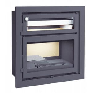 FM Insert de cheminée avec four I-180 H 12,8kW