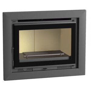 FM Insert de cheminée IT-180 K 12,8kW turbo et verre sérigraphié