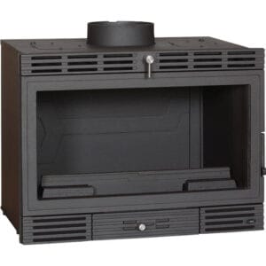 FERLUX Insert turbo en fonte SIRIS 12,4kW double turbine