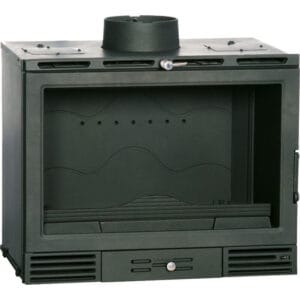 FERLUX Insert turbo en fonte IRON (755) 12,4kW double turbine