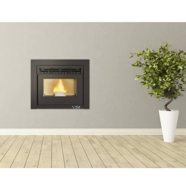 ESCALOR Insert à granulés HERMES 10kW A+ – Image 3