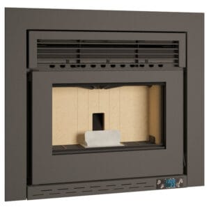 ESCALOR Insert à granulés POSEIDON 10kW A+ canalisable