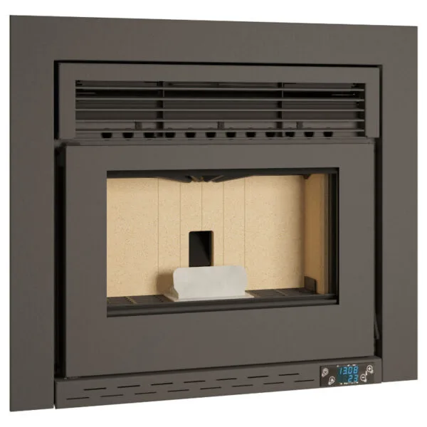ESCALOR Insert à granulés POSEIDON 8kW A+ canalisable
