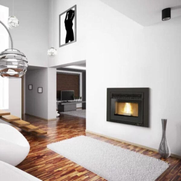 FERLUX Insert à granulés Ulyses 10kW – Image 2