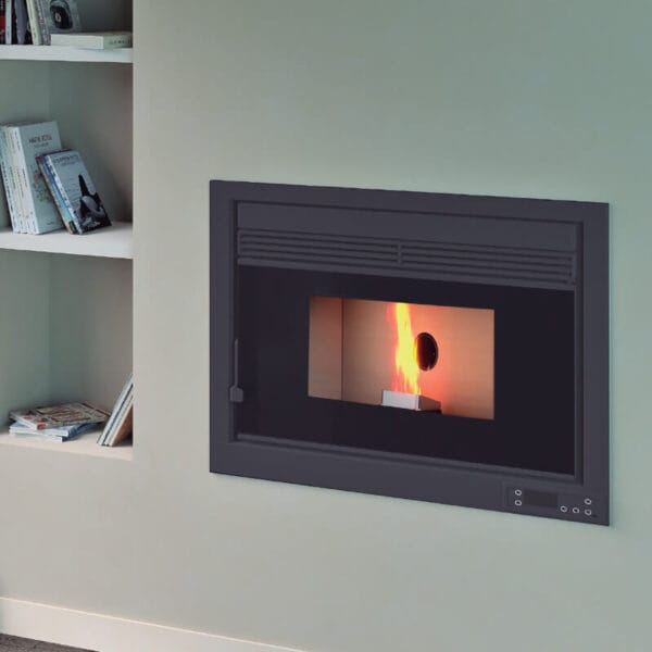 FM Insert à granulés IP-170 K 10kW (canalisable) – Image 2