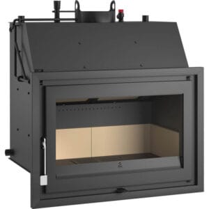 FM Foyer thermo cheminée HIDRO-80 19kW avec bouilleur 65L