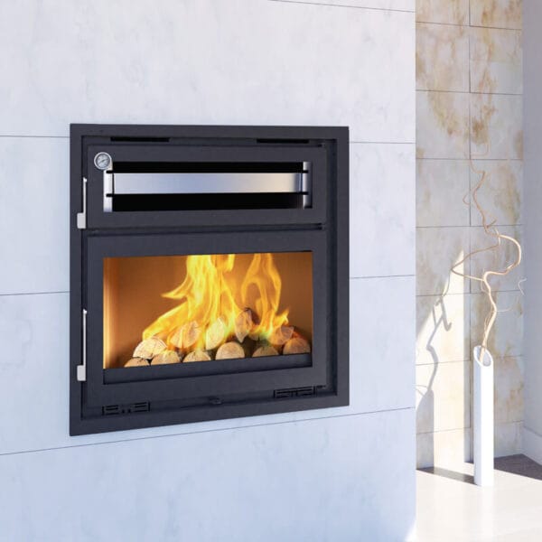 FM Insert de cheminée avec four I-180 H 12,8kW – Image 2