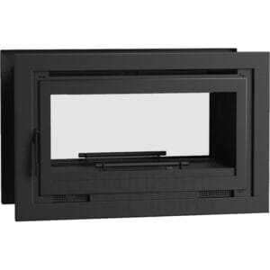 FM Insert de cheminée double face IT-102 F 13,3kW foyer fonte