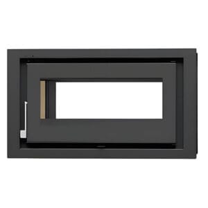 FM Insert de cheminée double face IT-182 12,8kW à chaleur ventilée