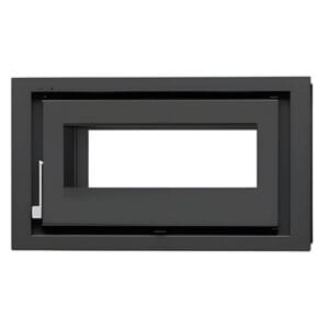 FM Insert de cheminée double face IT-182 F 12,8kW à chaleur ventilée