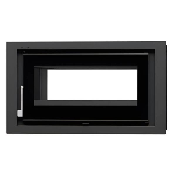 FM Insert de cheminée double face IT-182 FK 12,8kW à chaleur ventilée