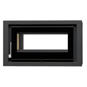 FM Insert de cheminée double face IT-182 K 12,8kW à chaleur ventilée