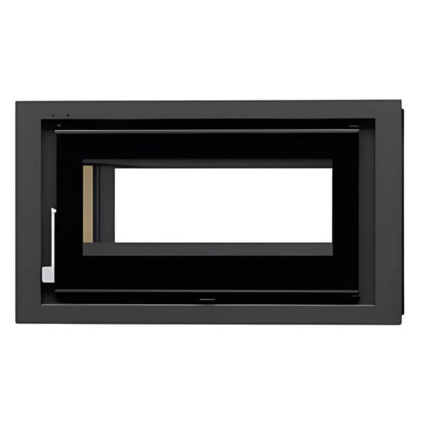 FM Insert de cheminée double face IT-182 K 12,8kW à chaleur ventilée