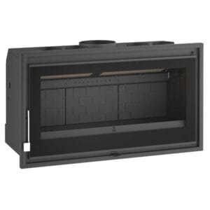 FM Insert de cheminée IZ-100 FK 14,5kW foyer en fonte