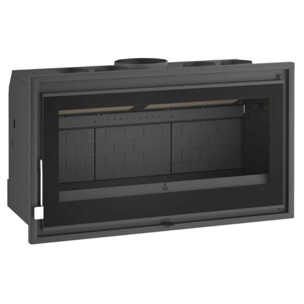 FM Insert de cheminée IZ-170 FK 9kW foyer en fonte