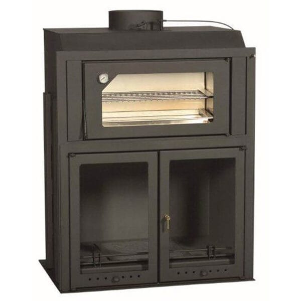FERLUX Four et barbecue d'intérieur encastrable PRACTIC 80