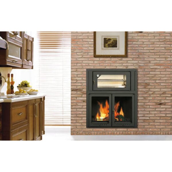 FERLUX Four et barbecue d'intérieur encastrable PRACTIC 80 – Image 2