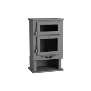 FM Poêle à bois en acier CH-3 11kW avec four