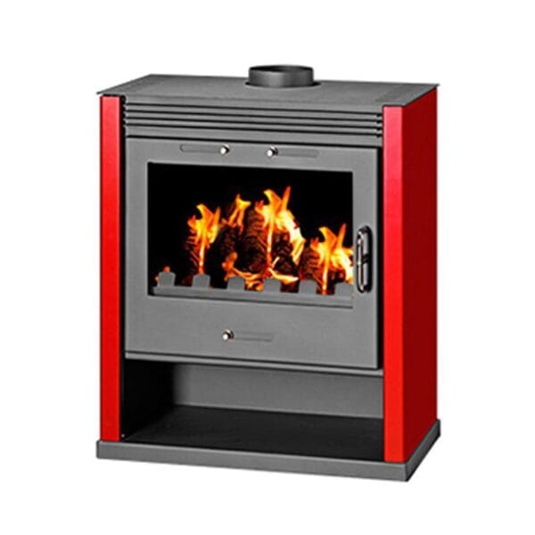 Poele A Bois RUBIN 13.0Kw H85xL69xP44