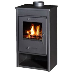 Poêle à bois DELUXE LG 9kW - 13kW
