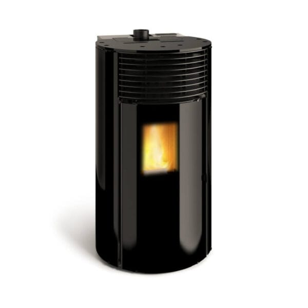 FERLUX Poêle à granulés HELEN 10kW Noir Magique – Image 2
