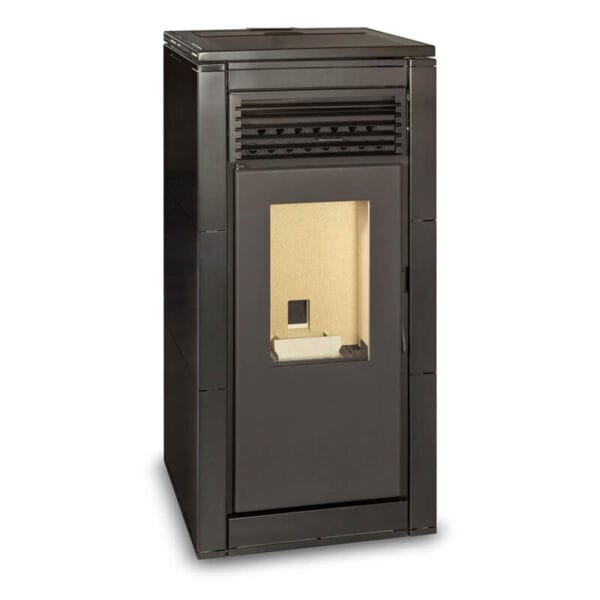 FERLUX Poêle à granulés (Pellets) NEREA 10Kw noir sublime