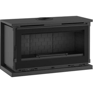 FM Poêle à bois suspendu M-100 FK 13,5kW foyer fonte