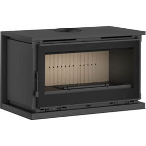 FM Poêle à bois suspendu M-100 K 13,5kW avec turbines