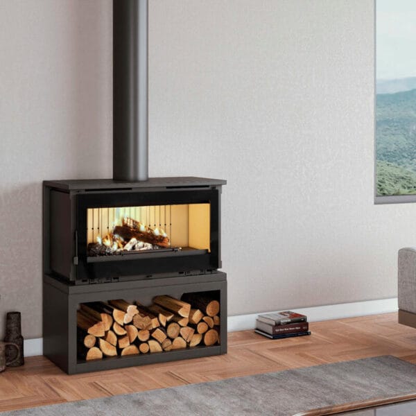 FM Poêle à bois M-170 LK 12,5kW – Image 2