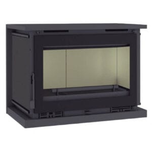 FM Poêle à bois suspendu M-170 K 12.5kW verre sérigraphié