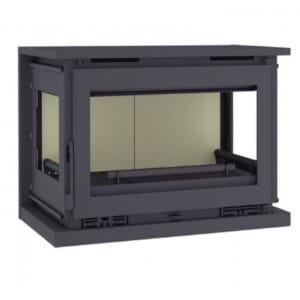 FM Poêle à bois acier M-173 12.5kW