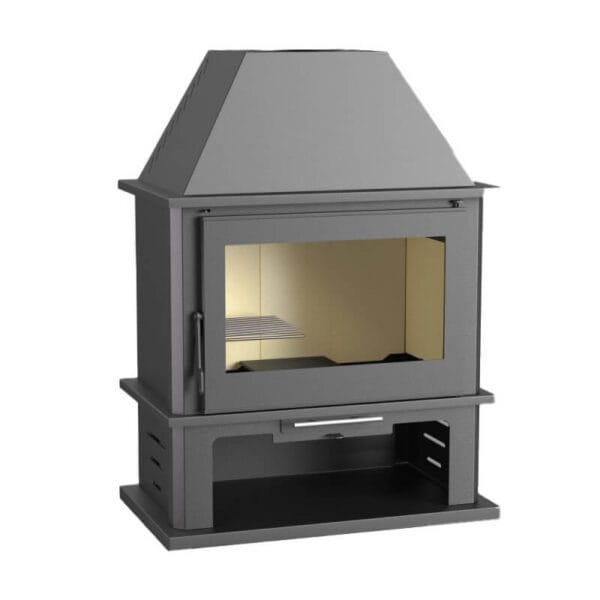 FM Poêle à bois M-300 12,5kW