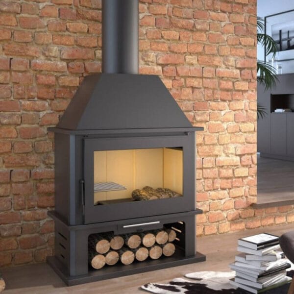FM Poêle à bois M-300 12,5kW – Image 2