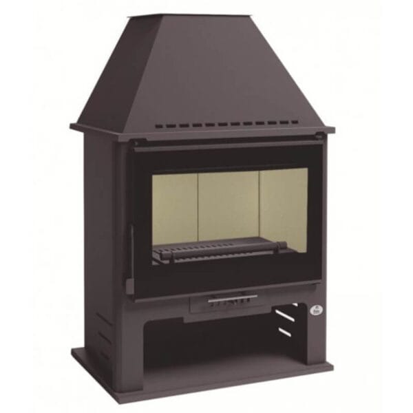 FM Poêle à bois M-300 T 12,5kW turbo ventilé