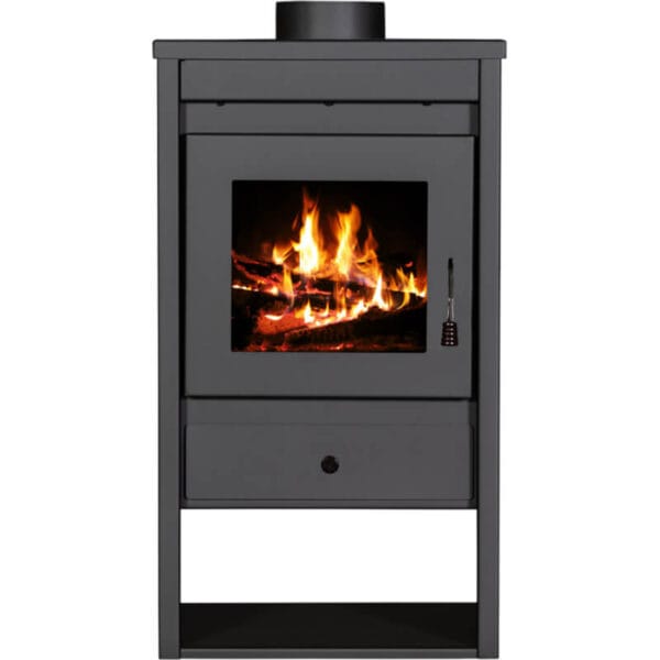 Poêle à bois LUNA 10kW noir