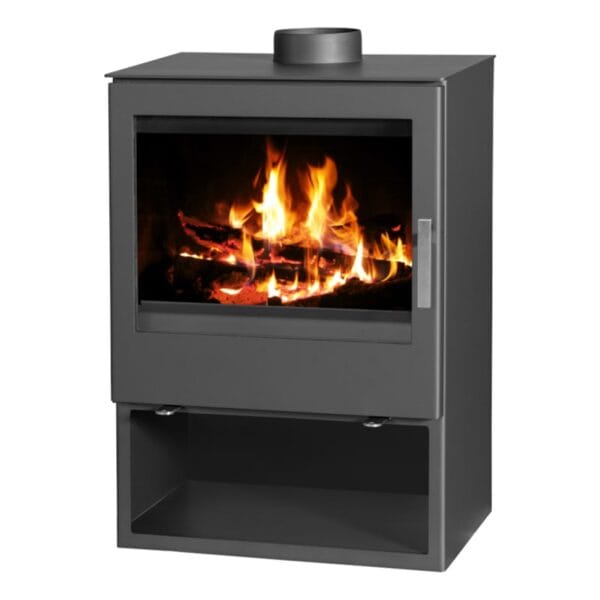 Poêle à bois MODENA 9.76 kW – Image 2
