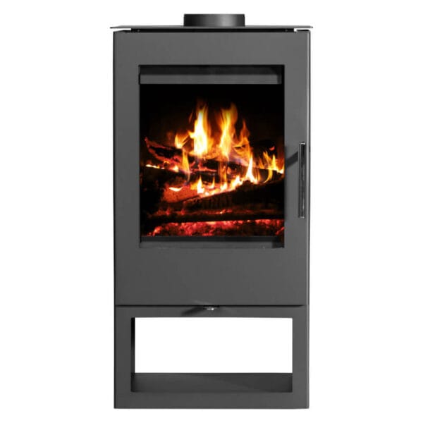 Poêle à bois TOLEDO 7kW Ecodesign 2022 – Image 2