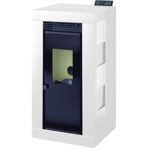 FM Poêle à granulés BP-102K 9,5kW Blanc