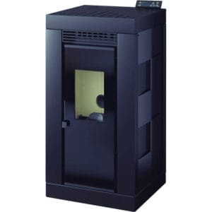 FM Poêle à granulés BP-102K 9,5kW Noir