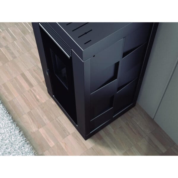 FM Poêle à granulés BP-102K 9,5kW Noir – Image 3