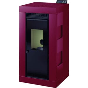 FM Poêle à granulés BP-102K 9,5kW Rouge