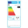 FM Poêle à granulés BP-170K 11,5kW Rouge – Image 3