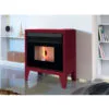 FM Poêle à granulés BP-170K 11,5kW Rouge – Image 2