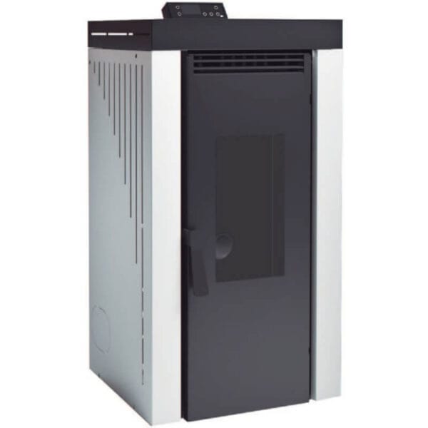 FM Poêle à granulés BP-200 12kW Blanc