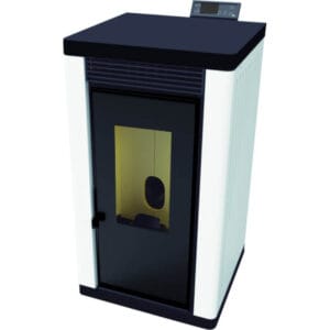 FM Poêle à granulés BP-200K 12kW Blanc