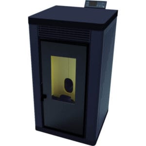 FM Poêle à granulés BP-200K 12kW Noir