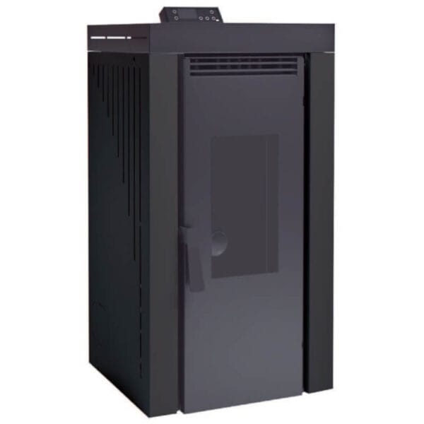 FM Poêle à granulés BP-200 12kW Noir